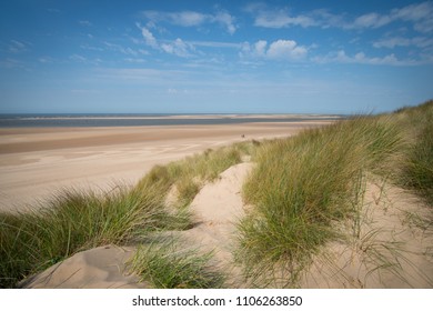 Windy Sand Dunes, Norfolk Coast 