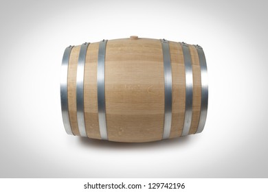 Wine Barrel. Made Of French Oak.