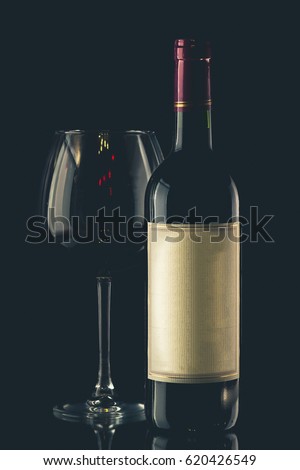 Wine Bottle, Wine, Bottle.