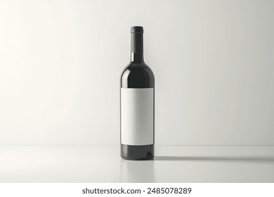 wine bottle isolated on white background - Powered by Shutterstock