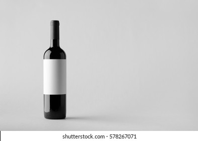 Download Wine Bottle Mockup Hd Stock Images Shutterstock