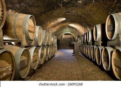 wine cellar