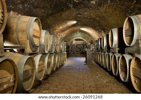 wine cellar