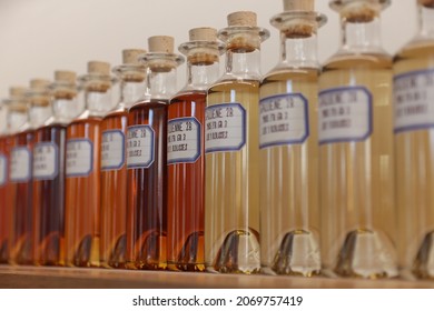 Wine Cellar For Cognac Production