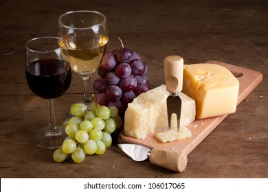 Wine And Cheese