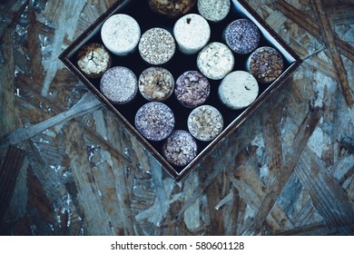 
wine corks