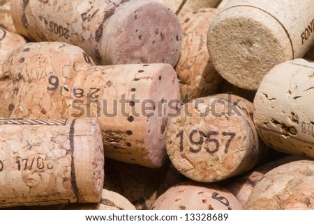 Wine corks