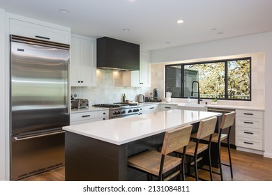 Wine Country ADU Kitchen, Modern