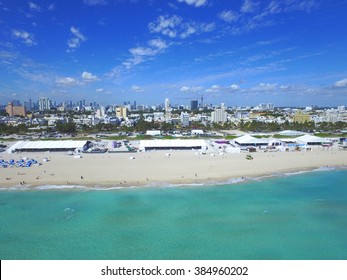 Wine And Food Festival 2016 Beach Setup