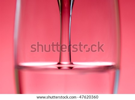 Similar – Image, Stock Photo A bargain? Bottle Glass