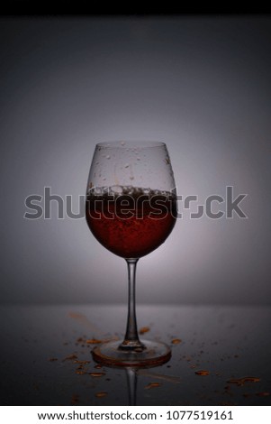 Similar – red soda Beverage Drinking