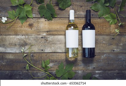 Wine Label Mockup