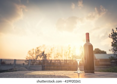 Wine On Sunset