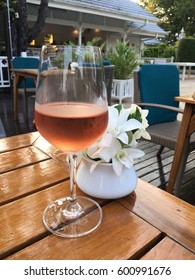 Wine on Table