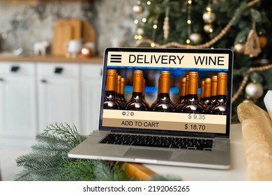 Wine Online Home Delivery. Luxury Internet Store