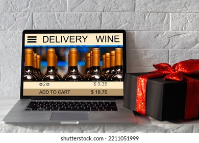 Wine Online Home Delivery. Luxury Internet Store