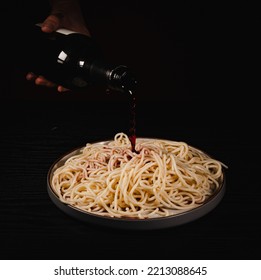 Wine Pasta And Love  Product Photoshoot 