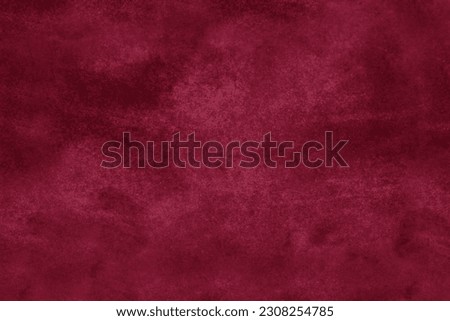 Wine red burgundy maroon crimson abstract watercolor. Dark colorful art background for design. Grunge. Rough, dirty. Stained.