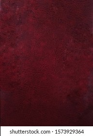 Wine Red Leather Pattern Background Interesting And Bright.