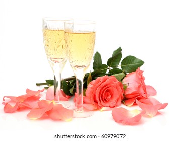 Wine and roses