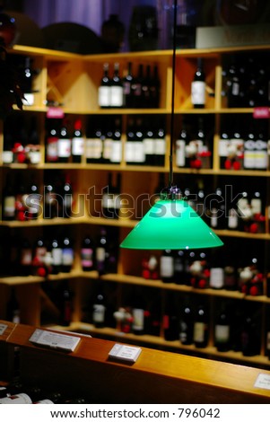 wine shop