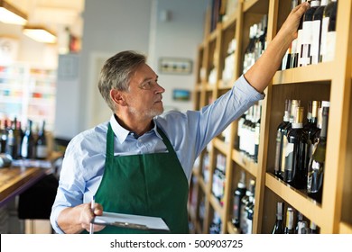 Wine Shop Owner
