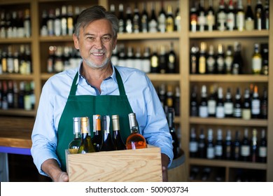 Wine Shop Owner
