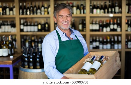 Wine Shop Owner
