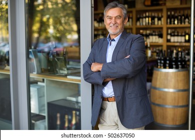 Wine Shop Owner