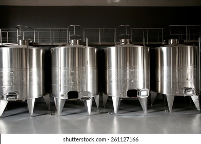 Wine Tanks