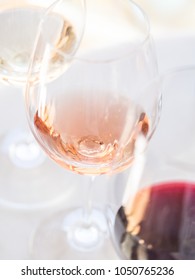 Wine tasting in Alentejo region, Portugal. - Shutterstock ID 1050765236