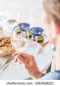 Wine tasting in Alentejo region, Portugal. - Shutterstock ID 1063568222