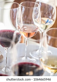 Wine tasting in Alentejo region, Portugal. - Shutterstock ID 1064665946