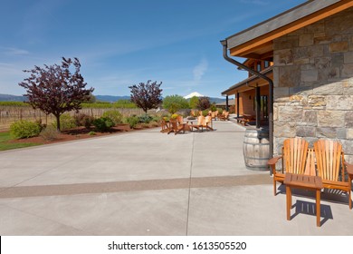 Wine Tasting Place And Farm In Hood River Oregon.