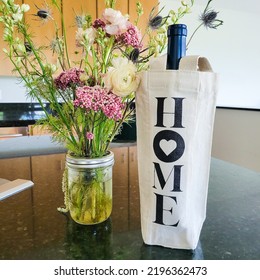 Wine Tote For Real Estate