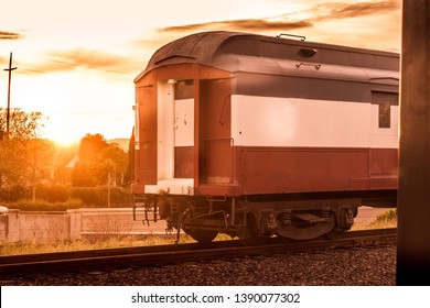 Wine Train In Napa Valley, San Francisco, California