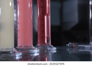 Wine wort. Measuring the level of acidity and sugar content in wine wort. Fermentation of wort. - Powered by Shutterstock