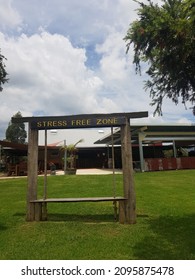 Wineries Equal Stress Free Zone