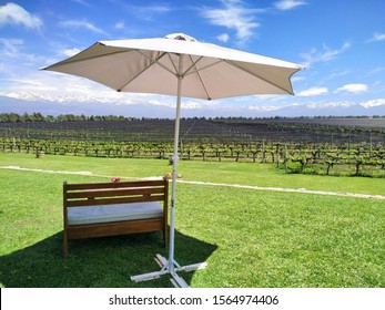 A Winery In Mendoza Province, Argentina