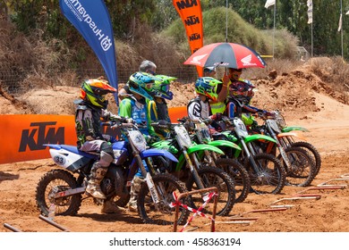 Motocross Gate Images Stock Photos Vectors Shutterstock