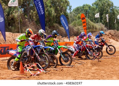 Motocross Gate Images Stock Photos Vectors Shutterstock