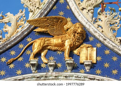 Winged lion, symbol of Venice
