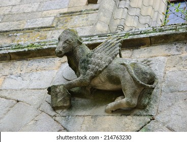 Winged Ox Book Personage Book Ezekiel Stock Photo 214763230 | Shutterstock