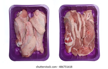  Wings, Leg Of Turkey In Box