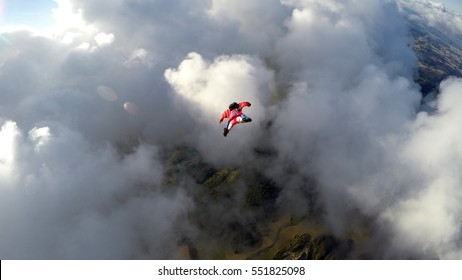 Wingsuit Skydive