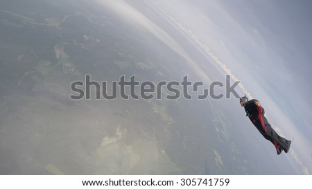 Wingsuiting