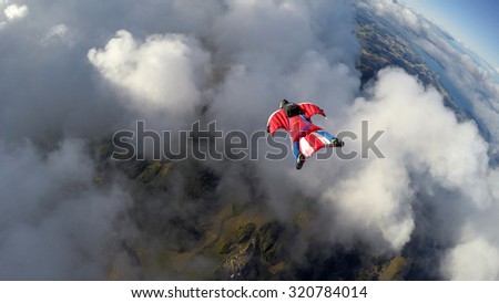 Wingsuiting
