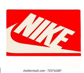 nike shoebox logo