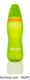 Winneconne, WI - 14 Jan 2016:  Bottle Of Neuro Daily Immunity In Tanderine Citrus Flavor.