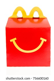 Happy Meal Box Svg